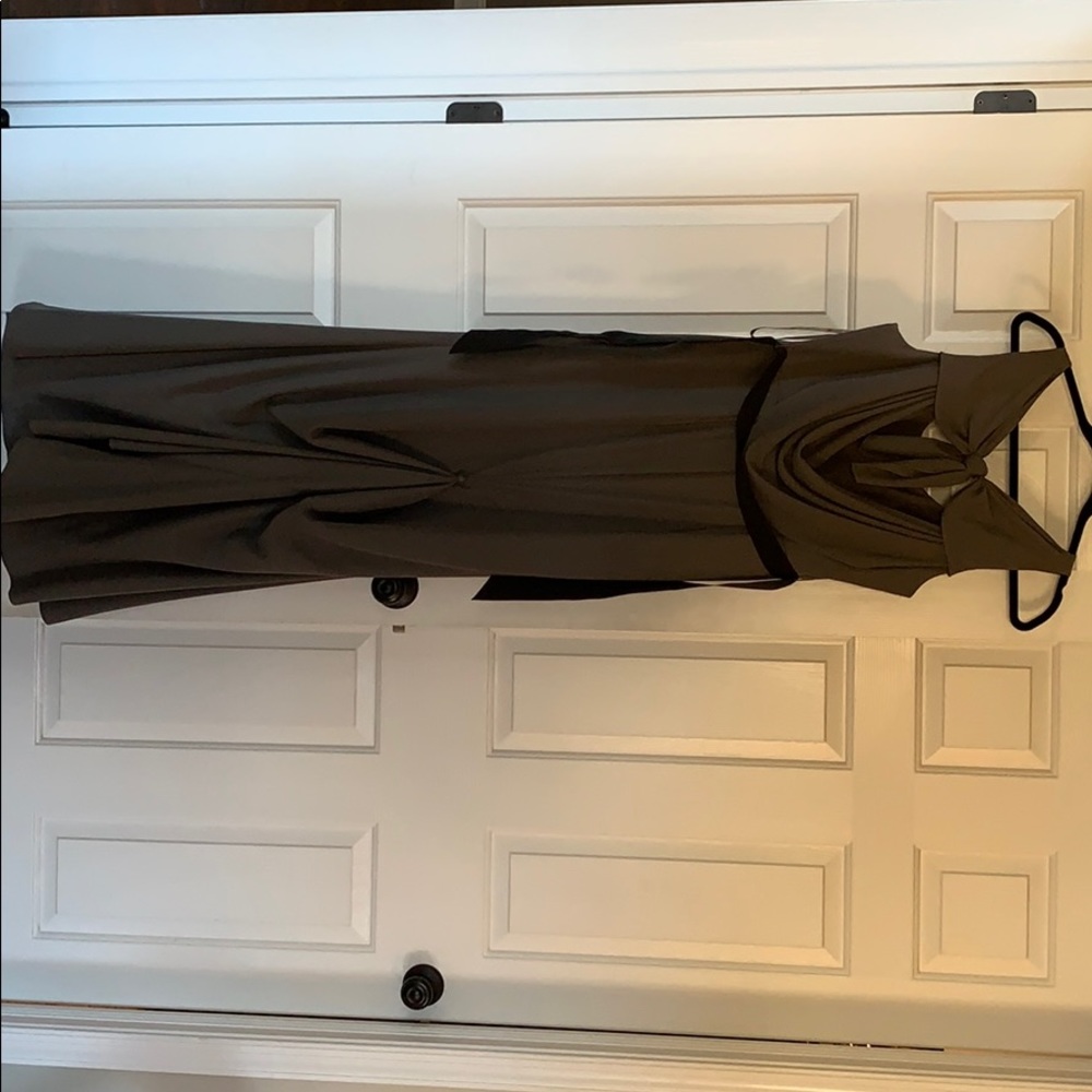 White by Vera wang bridesmaid dress